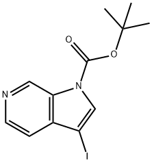 3-碘-1H-吡咯并[2,3-C]吡啶-1-羧酸叔丁酯
