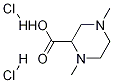 1,4-diMethylpiperazin-2-carboxylic acid 2HCl