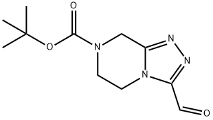 3-甲酰基-5,6-二氢-[1,2,4]三唑并[4,3-A]吡嗪-7(8H)-羧酸叔丁酯