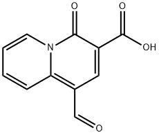1-FORMYL-4-OXO-4H-QUINOLIZINE-3-CARBOXYLIC ACID
