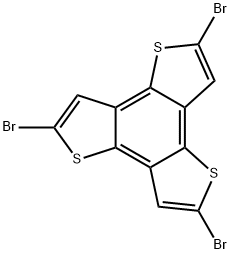 2,5,8-三溴苯并[1,2-B:3,4-B':5,6-B“]三噻吩