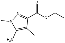 5-Amino-1,4-dimethyl-1H-pyrazole-3-carboxylic acid ethyl ester