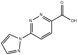 6-(1H-PYRAZOL-1-YL)PYRIDAZINE-3-CARBOXYLIC ACID
