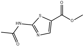 Methyl 2-(acetylamino)-1,3-thiazole-5-carboxylate, 2-Acetamido-5-(methoxycarbonyl)-1,3-thiazole