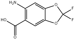 6-Amino-2,2-difluoro-1,3-benzodioxole-5-carboxylic acid