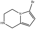 6-BroMo-1,2,3,4-tetrahydropyrrolo[1,2-a]pyrazine