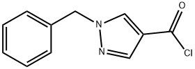 1-Benzyl-1H-pyrazole-4-carbonyl chloride