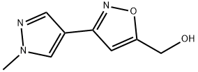 [3-(1-methyl-1H-pyrazol-4-yl)isoxazol-5-yl]methanol