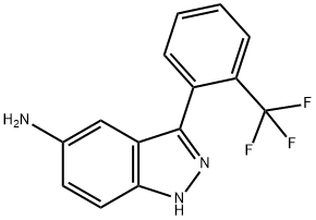 3-(2-(trifluoromethyl)phenyl)-1H-indazol-5-amine