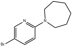 1-(5-溴 - 吡啶-2-基)氮杂环庚烷