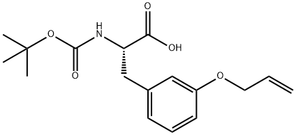 4-烯丙氧基-N-BOC-L-苯基丙氨酸