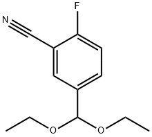 5-(Diethoxymethyl)-2-fluorobenzonitrile