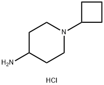 1-Cyclobutylpiperidin-4-amine dihydrochloride