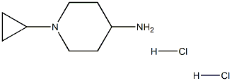 1-环丙基哌啶-4-胺二盐酸盐