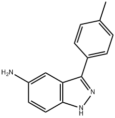 3-(对-甲苯基)-1H-吲唑-5-胺