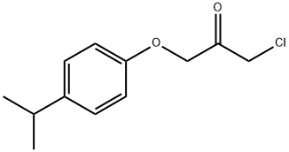 1-Chloro-3-(4-isopropylphenoxy)propan-2-one