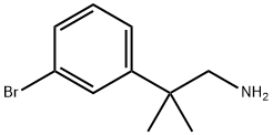 2-(3-bromophenyl)-2-methylpropan-1-amine