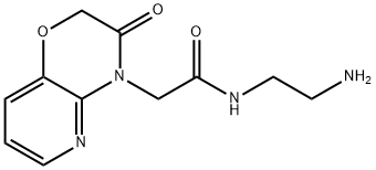 n-(2-Aminoethyl)-2-(2,3-dihydro-3-oxopyrido[3,2-b][1,4]oxazin-4-yl)acetamide