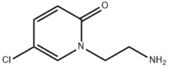 2(1H)-Pyridinone, 1-(2-aminoethyl)-5-chloro-
