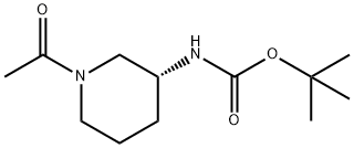 TERT-BUTYL (R)-(1-ACETYLPIPERIDIN-3-YL)CARBAMATE
