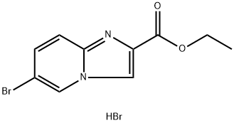 6-BroMo-iMidazo[1,2-a]pyridine-2-carboxylic acid ethyl ester hydrobroMide