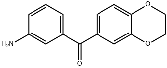 (3-AMINOPHENYL)(2,3-DIHYDRO-1,4-BENZODIOXIN-6-YL)METHANONE