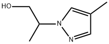 2-(4-methyl-1H-pyrazol-1-yl)-1-propanol(SALTDATA: FREE)