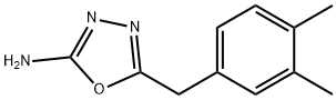 5-(3,4-DIMETHYLBENZYL)-1,3,4-OXADIAZOL-2-AMINE