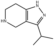 3-isopropyl-4,5,6,7-tetrahydro-1H-pyrazolo[4,3-c]pyridine(SALTDATA: 2HCl)