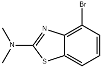 4-溴-N,N-二甲基-1,3-苯并噻唑-2-胺