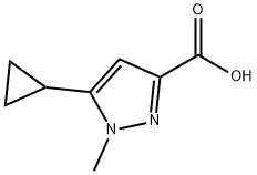 5-CYCLOPROPYL-1-METHYL-1H-PYRAZOLE-3-CARBOXYLIC ACID
