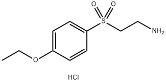 {2-[(4-ETHOXYPHENYL)SULFONYL]ETHYL}AMINE HYDROCHLORIDE