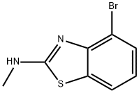 (4-Bromo-benzothiazol-2-yl)-methyl-amine