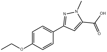 3-(4-ETHOXYPHENYL)-1-METHYL-1{H}-PYRAZOLE-5-CARBOXYLIC ACID
