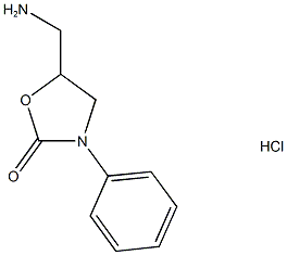 5-Aminomethyl-3-phenyl-oxazolidin-2-one hydrochloride