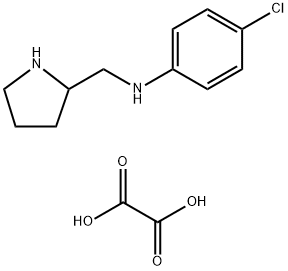4-Chloro-n-(pyrrolidin-2-ylmethyl)aniline Dioxalate