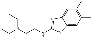 N'-(5,6-Dimethyl-1,3-benzothiazol-2-yl)-N,N-diethylethane-1,2-diamine