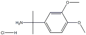 [1-(3,4-dimethoxyphenyl)-1-methylethyl]amine hydrochloride