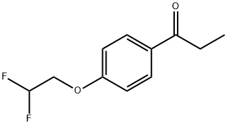 1-(4-(2,2-二氟乙氧基)苯基)丙烷-1-酮