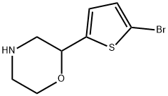2-(5-BROMOTHIOPHEN-2-YL)MORPHOLINE