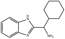 (1H-benzo[d]imidazol-2-yl)(cyclohexyl)methanamine
