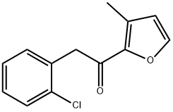 2-(2-chlorophenyl)-1-(3-methylfuran-2-yl)ethan-1-one