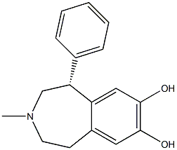 (1R)-2,3,4,5-Tetrahydro-3-methyl-1β-phenyl-1H-3-benzazepine-7,8-diol