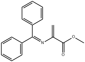 Methyl 2-(diphenylMethyleneaMino)acrylate
