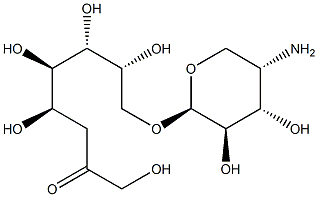8-O-(4-amino-4-deoxyarabinopyranosyl)-3-deoxyoctulosonic acid