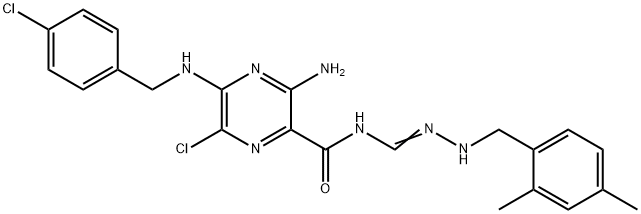 5-(N-4-chlorobenzyl)-N-(2',4'-dimethyl)benzamil