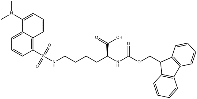 N-芴甲氧羰基-N'-丹磺酰基-L-赖氨酸
