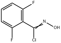 2,6-DIFLUORO-N-HYDROXYBENZENECARBOXIMIDOYL CHLORIDE