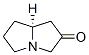 1H-Pyrrolizin-2(3H)-one,tetrahydro-,(S)-(9CI)