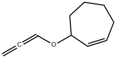 Cycloheptene, 3-(1,2-propadienyloxy)- (9CI)